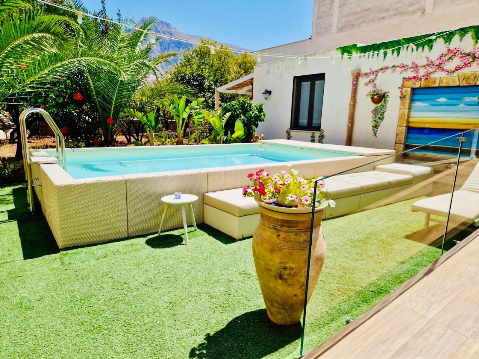 Ricordi Siciliani - Charme Rooms San Vito Lo Capo Exteriör bild